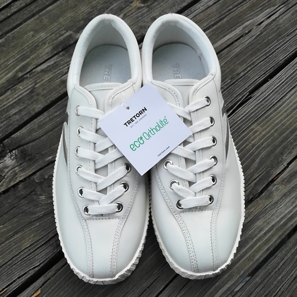 💲SOLD💲Tretorn Nylite 29 Plus Leather Fashion Sneakers - Picture 8 of 8